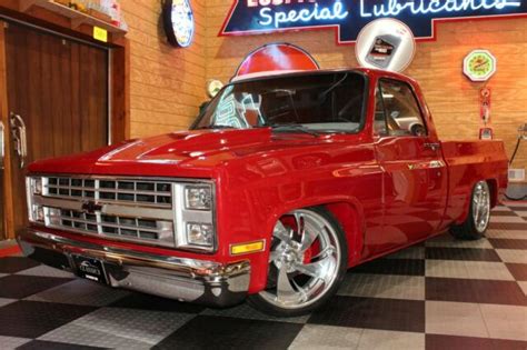 1987 Chevy C10 R10 Short Bed Pickup Truck Pro Touring Restomod For Sale