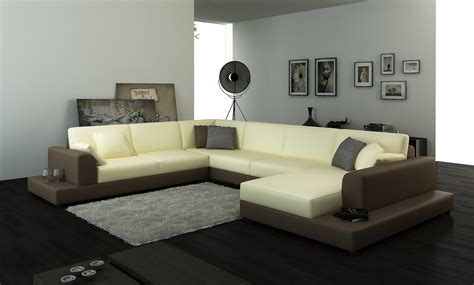 Für kleinere mengen reicht eine kleiderbürste: Wohnlandschaft Wohnzimmer Ecksofa Leder Sofa Couch Polster ...