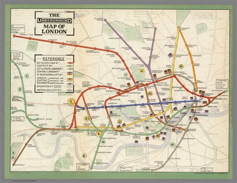 Pin By Michael Garner On Tufnell Park Underground Map London