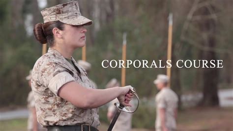 Us Marine Corps Corporals Course Training Youtube