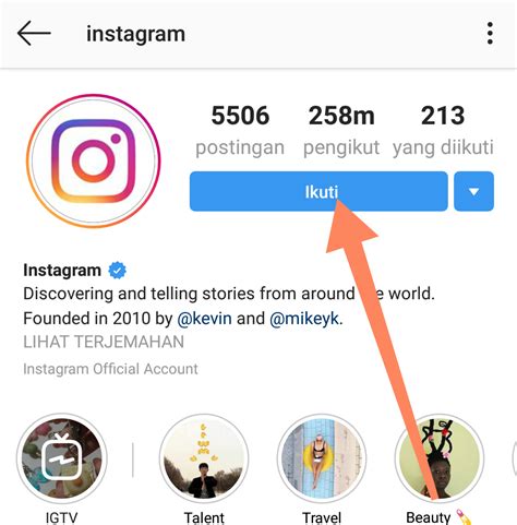 Dengan menggunakan api instagram, disini anda dapat saling bertukar like dan follow sesama pengguna situs ini secara aman sehingga dapat meningkatkan popularitas akun anda. Cara Menambah Followers Instagram Untuk Bisnis