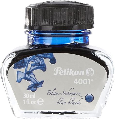 Pelikan 301028 Ink 4001 Blue Black 30 Ml Amazonca Office Products