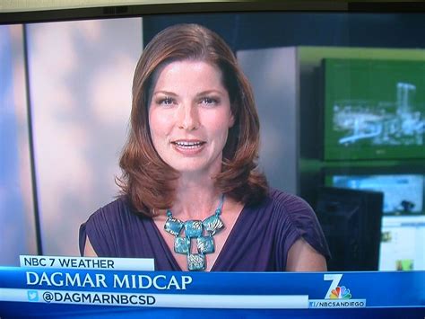 Dagmar Midcap From Nbc 7 San Diego Is Wearing Mayan Pyramidal Necklace In Tagua Nuts By Allie