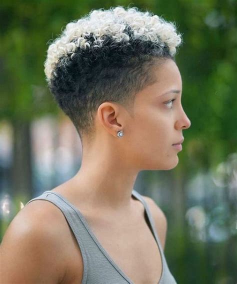 Short Natural Haircuts For Black Females 2020