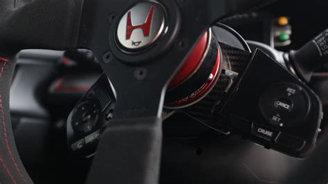 Honda Civic Type R Fk8 Carbon Steering Control Relocation Bracket