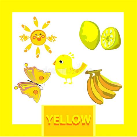 Educational File For Children Yellow You Need To Teach Children To