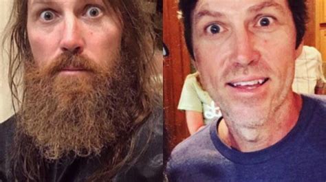 Famous Duck Dynasty Star Shaves Beard And The Change Is Drastic