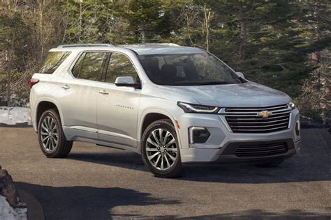 Refreshed 2022 Chevy Traverse Announced In Mexico