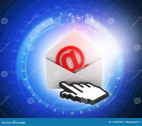 Email Concept Stock Image Image Of Press Mails Open 118469999