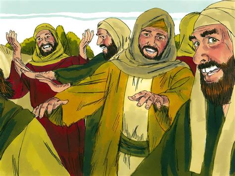 Freebibleimages Jesus Heals Ten Men With Leprosy Jesus Heals 10