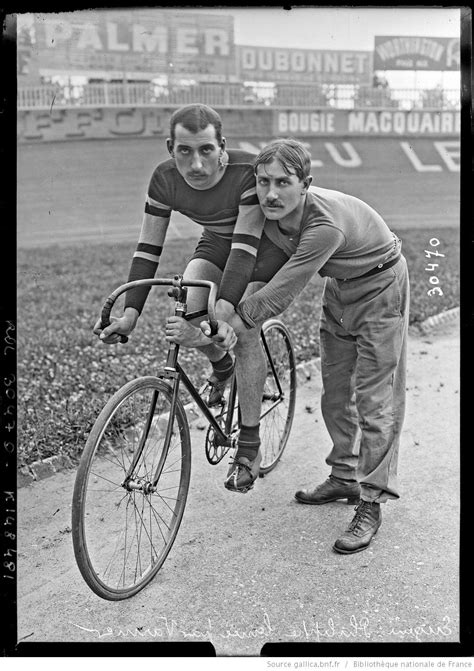 Phillipe Lancé Par Varnier Vieille Bicyclette Velo Vintage Velo