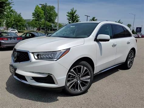 New 2020 Acura Mdx Sh Awd With Technology Package Suvs