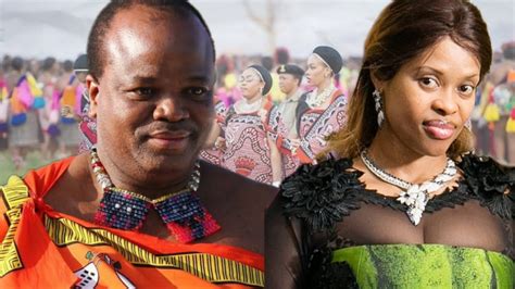 King Mswati Did This To His Wife Inkhosikati Lambikiza Youtube