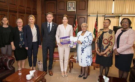 crown princess mary attended the second day of the nairobi summit crown princess mary