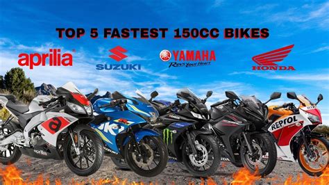 Top 5 Fastest 150cc Motorcycles 2020 Youtube
