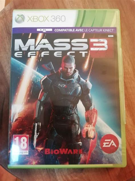 Mass Effect 3 Xbox 360 Grenier Du Geek