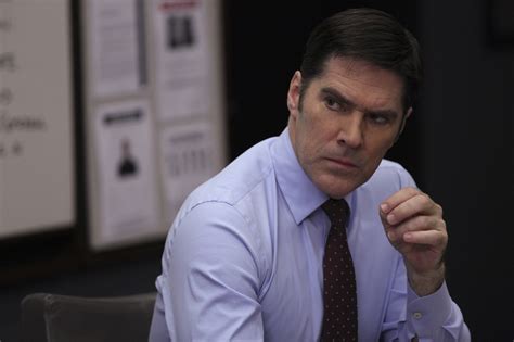 criminal minds thomas gibson fired time