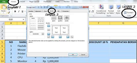 Mengolah Lembar Kerja Microsoft Excel Mediapenalaran Com