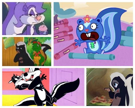 Most Iconic Skunk Cartoon Characters We All Love