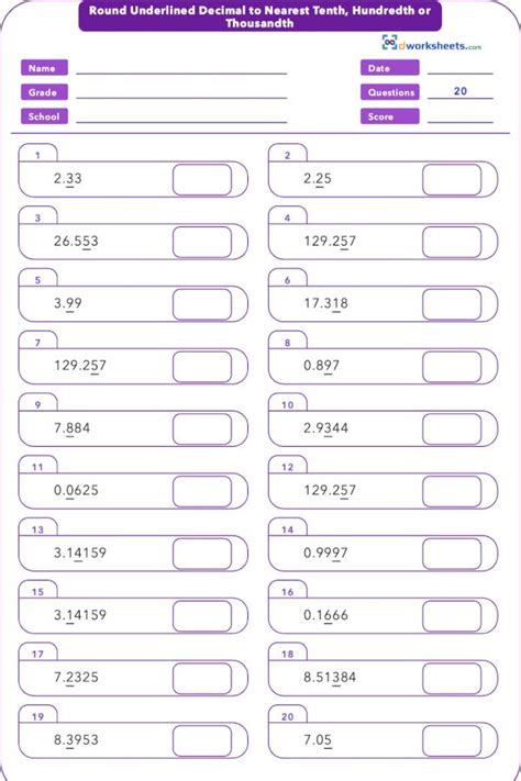 These worksheets can help students practice this common core state standards skill. Learning or teaching 5th Grade Common Core Math Worksheet ...
