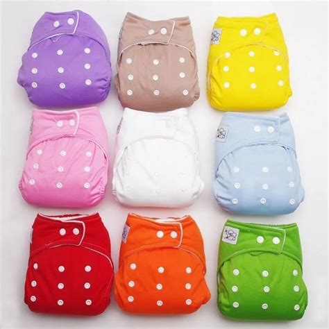 Buy Infant Cloth Diapers Adjustable Reusable Baby Kids