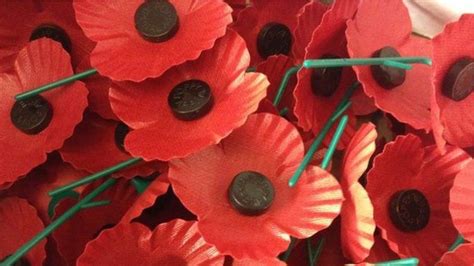 Annual Scottish Poppy Appeal Launched Bbc News