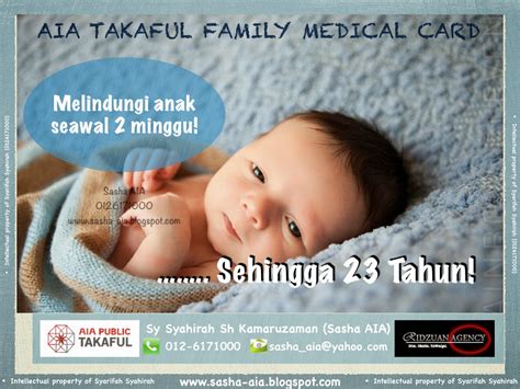 Get up to rm1.5 million coverage! Sasha AIA : AIA Public Takaful Consultant: Family Medical ...