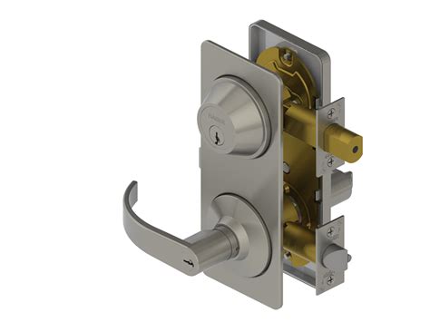 Commercial Door Locks Door Closers Double Lock Option B Hardened