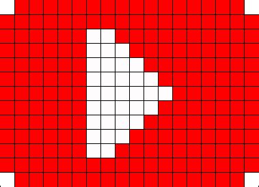 Youtube Youtube Logo Pixel Art Tilling
