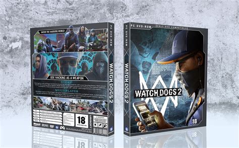Watch Dogs 2 Pc Box Art Cover By Ajay