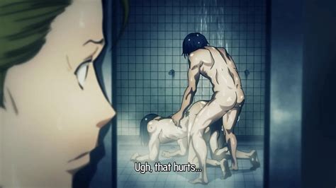 Anime Inmate Drops The Soap