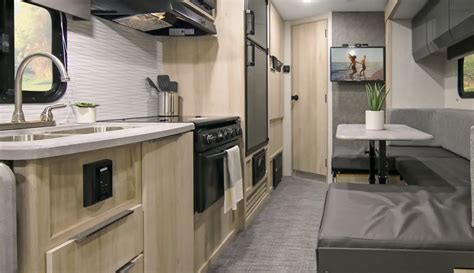 You might be wondering why travel trailers under 3500 lbs are all the rage. Lightweight Travel Trailer RVs Under 3,500 Pounds