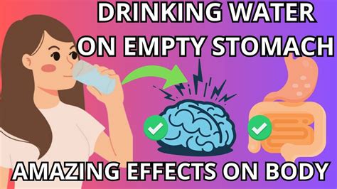 What Happens When You Drink Water On Empty Stomach Daily Youtube