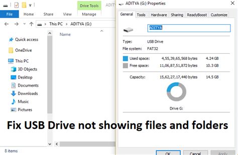Fixed Usb Drive Not Showing Files And Folders Techcult