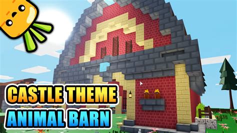 Roblox Islands Castle Theme How To Build A Barn Youtube