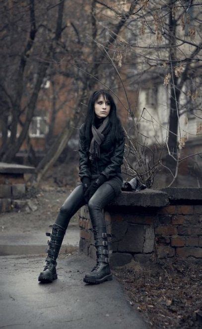 Trendy How To Wear Black Dress In Winter Knee Highs 22 Ideas Gothic