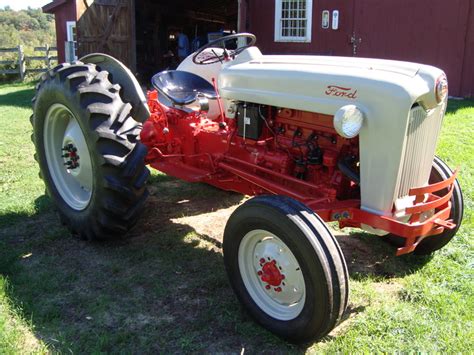 Renovation Of 54 Ford Naa Ford Forum Yesterdays Tractors