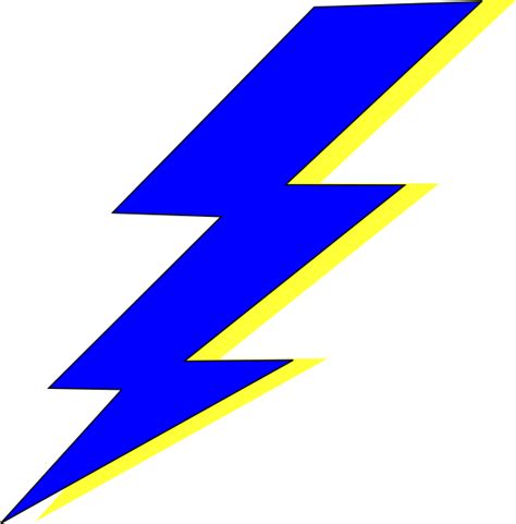 Animated Lightning Bolt Clipart Best