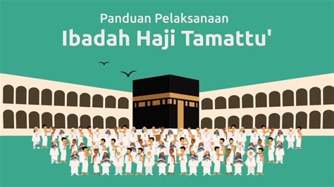 Gambar Tata Cara Umroh Dan Haji Pulp