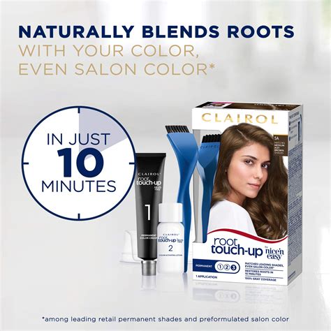 Clairol Nice N Easy Root Touch Up A Lightest Cool Brown Permanent