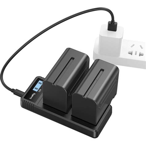 Smallrig Np F970 Dual Battery And Charger Kit Apex Digital