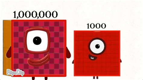 Numberblocks 4 Square Sneeze Number 100 To 10000000 Youtube