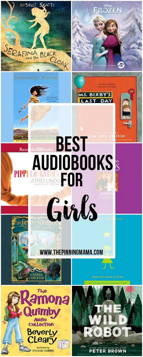 Best Audiobooks For Girls Great Collection Of Audio Book Ideas For