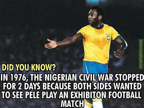 Did You Know Nigerian Civil War Football Troll Fun Facts About Life