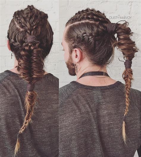 Men hairstyles world's got you covered! 28 Braids for Men + Cool Man Braid Hairstyles for Guys