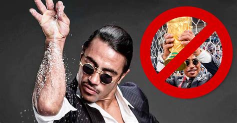 Salt Bae Banned For His Behavior At The World Cup Imageantra