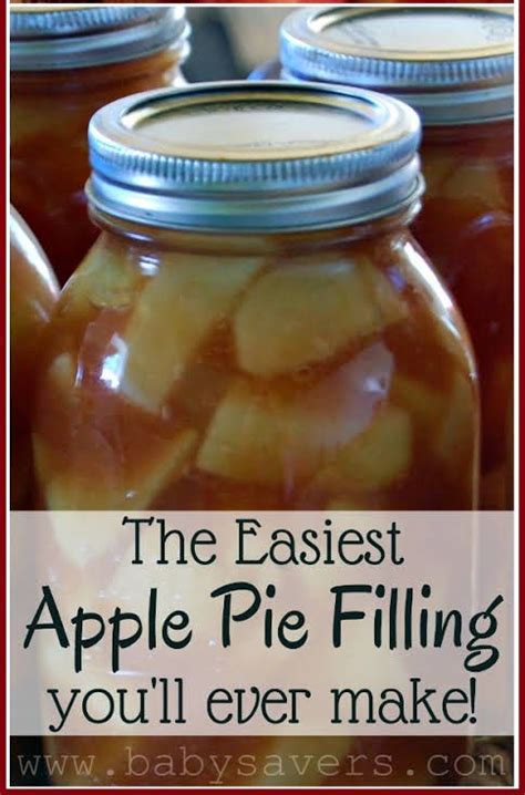 Add a touch of cinnamon and spice, and dessert is done. Pin on Apple pie filling recipes