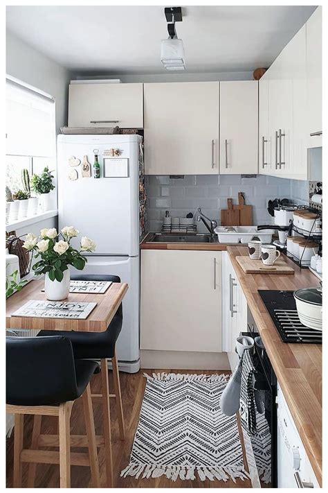 11 Modern Small Apartment Kitchen Design Ideas Decor