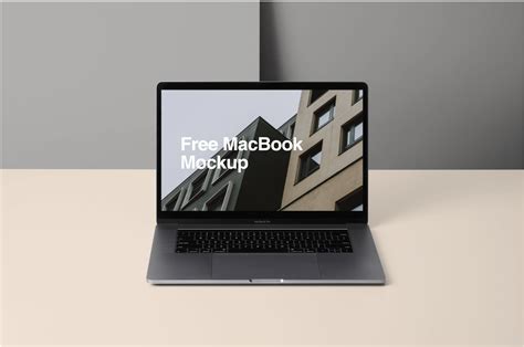 Free Macbook Pro Mockup Figma