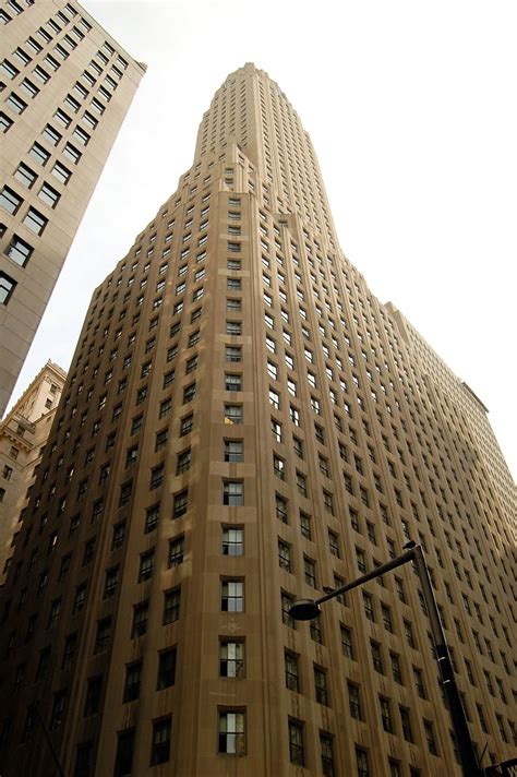 Movimiento Art Deco One Wall Street Nueva York 1931